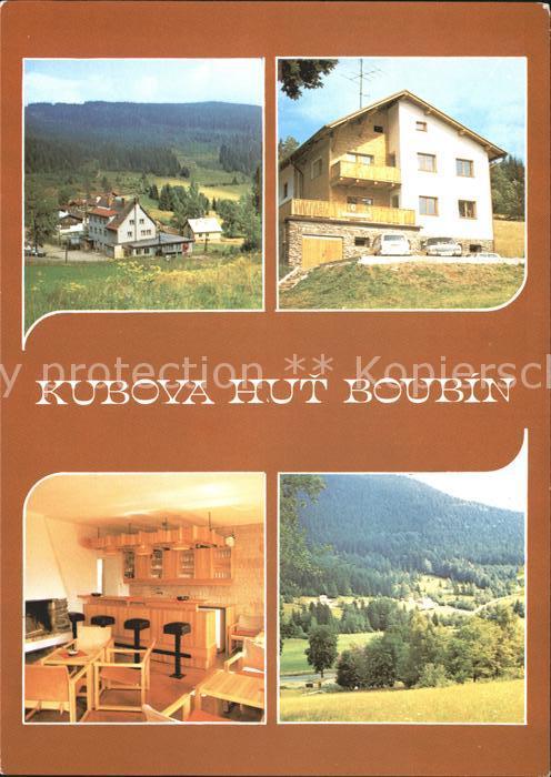 Boubin Prachatice Boehmerwald Kubova Hut