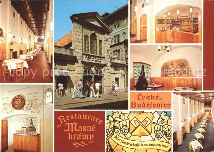 Ceske Budejovice Restaurace Masne Kramy