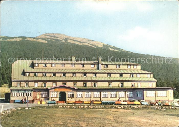 Krkonose Berghotel Spindlerova bouda