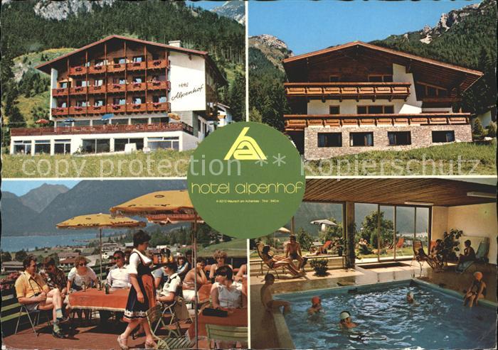 Maurach Tirol Hotel Alpenhof