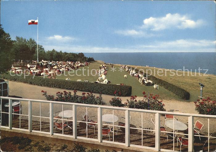 Travemuende Ostseebad Restaurant-Cafe Hermannshoehe Uferpromenade