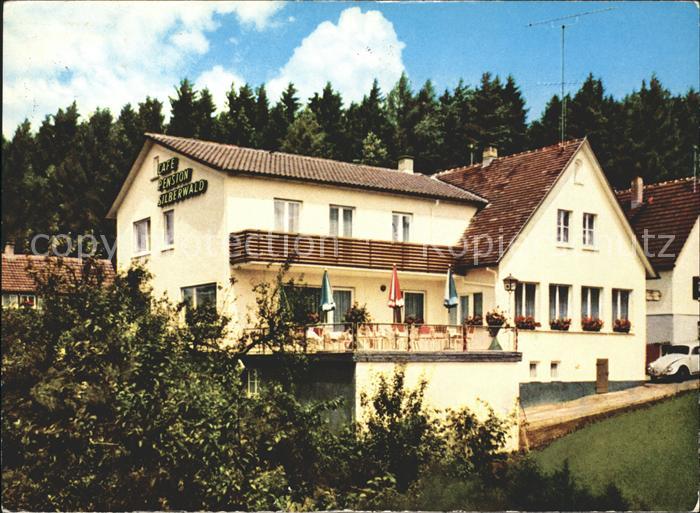 Hallwangen Restaurant-Cafe-Pension Silberwald