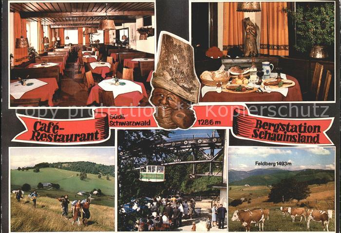 Schauinsland Cafe-Restaurant Bergstation