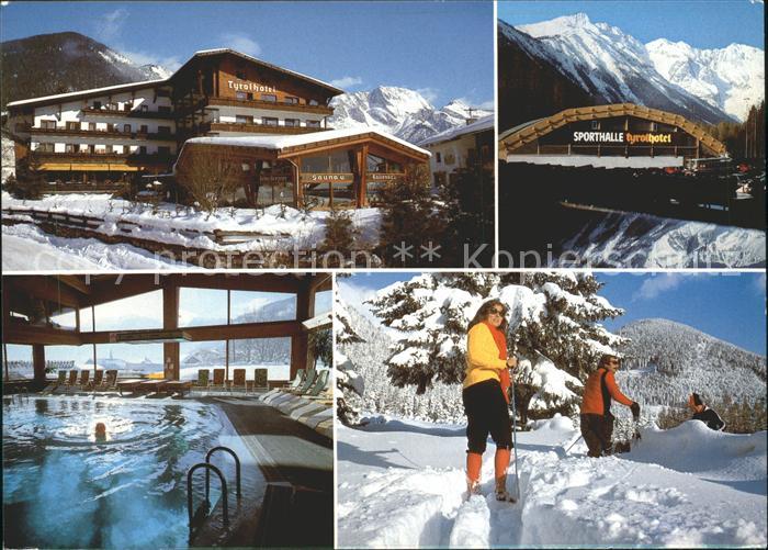 Obsteig Tirol Tyrolhotel Sporthalle