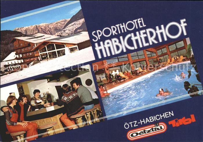 oetz Tirol Habichen Hotel-Cafe-Restaurant Habicherhof