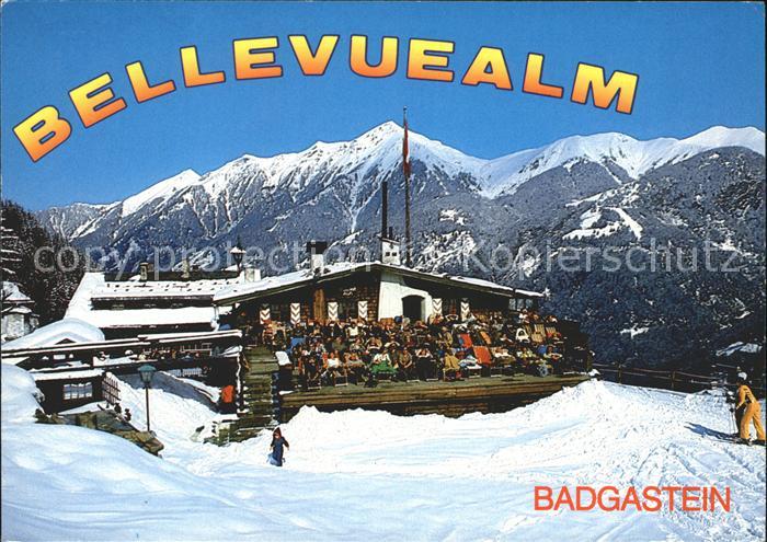Badgastein Bellevuealm