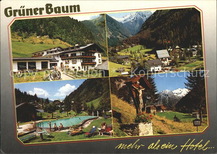 Badgastein Hoteldorf Gruener Baum