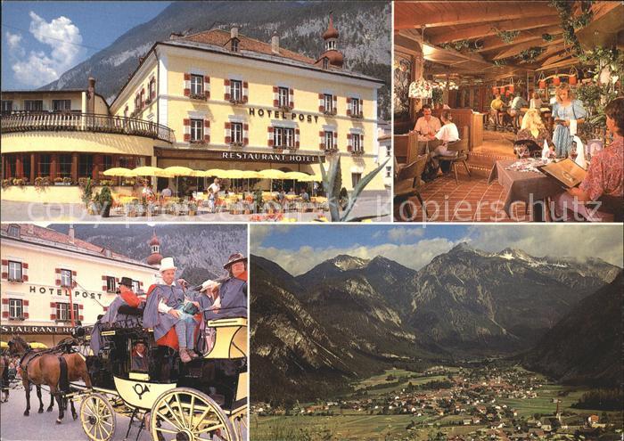 Nassereith Hotel Post Pferdekutsche