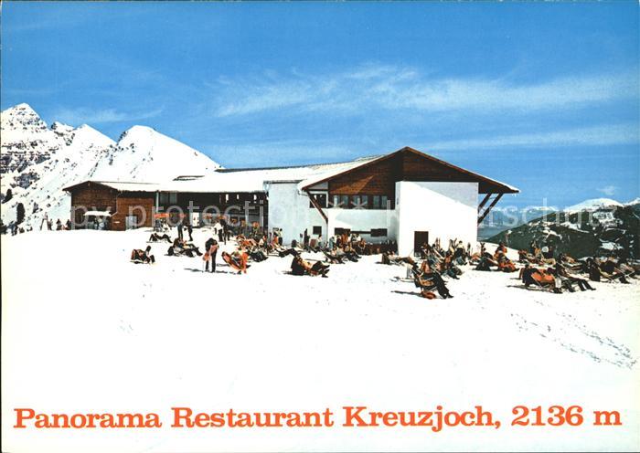 Fulpmes Tirol Schlickeralm Stubaital Restaurant Panorama am Kreuzjoch