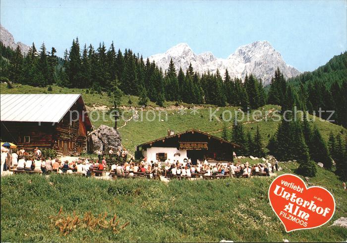 Filzmoos Unterhof Alm