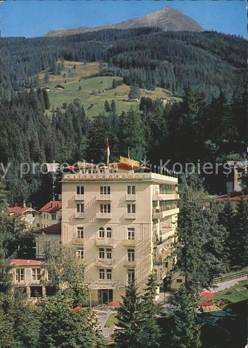 Badgastein Hotel Salzburgerhof