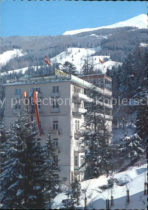 Badgastein Hotel Salzburgerhof
