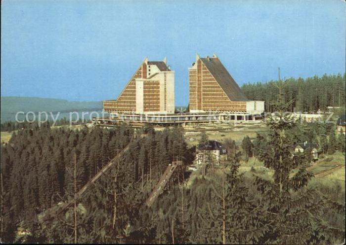 Oberhof Thueringen Interhotel Panorama