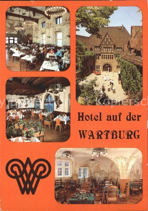 Wartburg Eisenach Hotel Speiserestaurant Jaegerrestaurant Jaegerzimmer