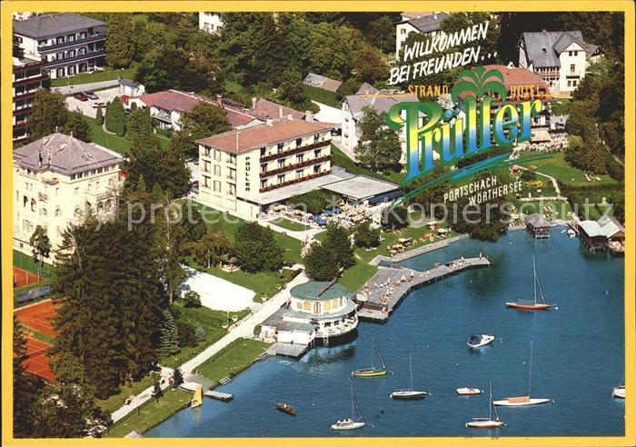 Poertschach Woerthersee Strandhotel Prueller