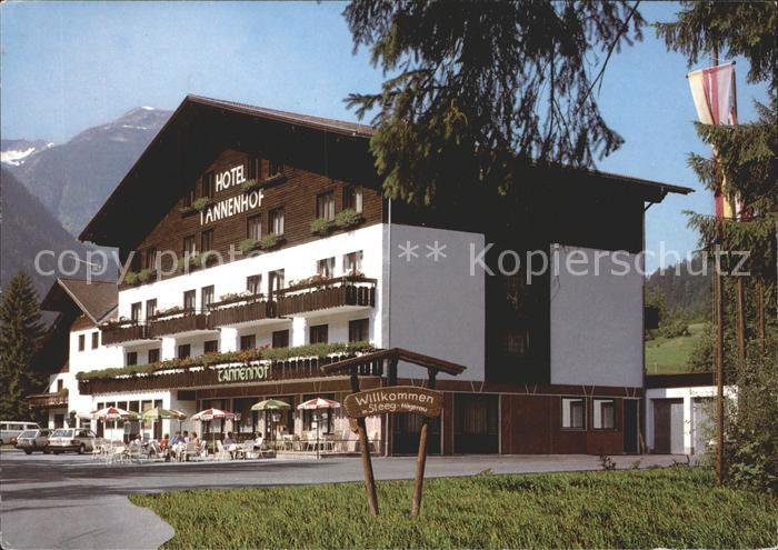 Steeg Tirol Ferienhotel Tannenhof