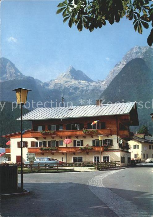 Lofer Fruehstueckspension Auer