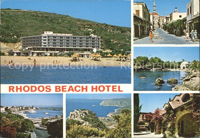 Rhodos Rhodes aegaeis Faliraki Rhodos Beach Hotel