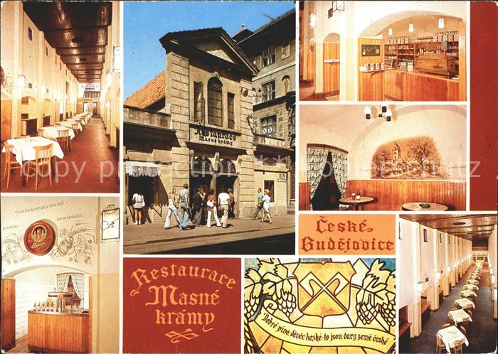 Ceske Budejovice Restaurace Masne kramy