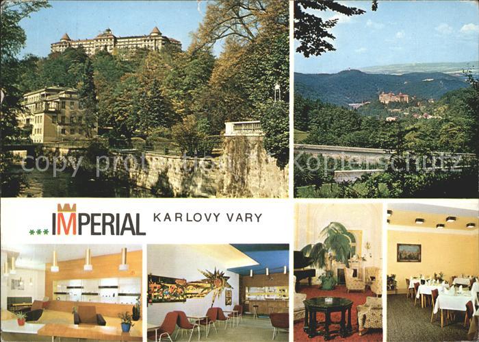 Karlovy Vary Sanatorium Imperial