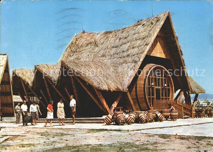 Slantschev Brjag Restaurant Batschvata