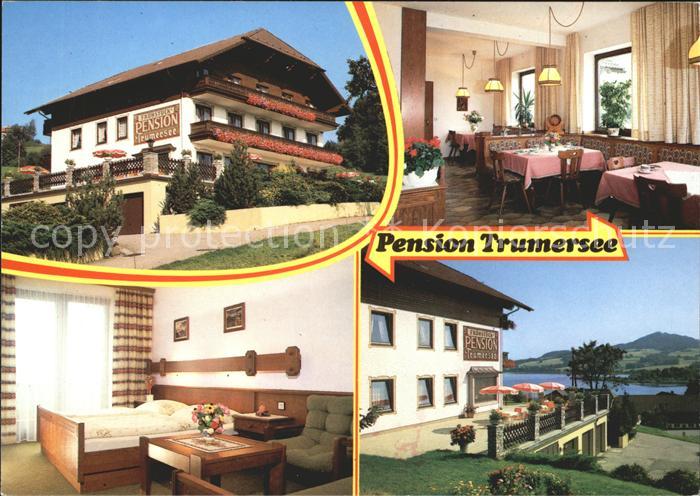 Obertrum See Fruehstueckspension Trumersee