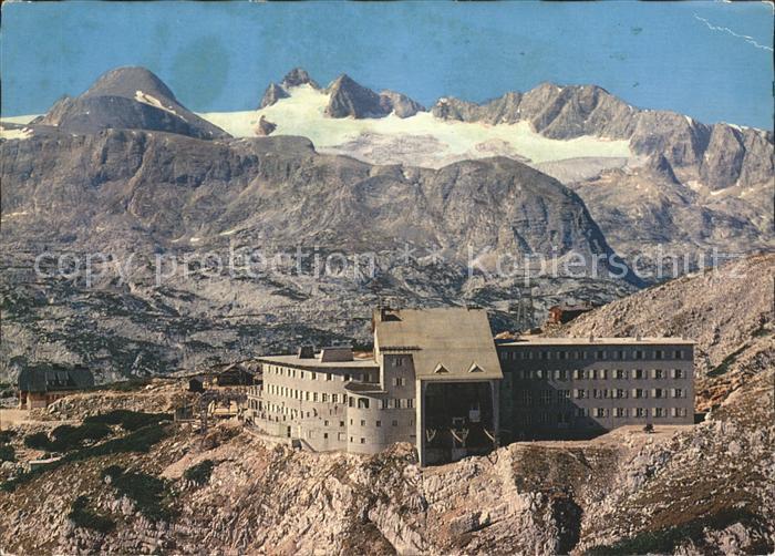 Dachstein Gebirge Berghaus Krippenstein Koenig Dachstein