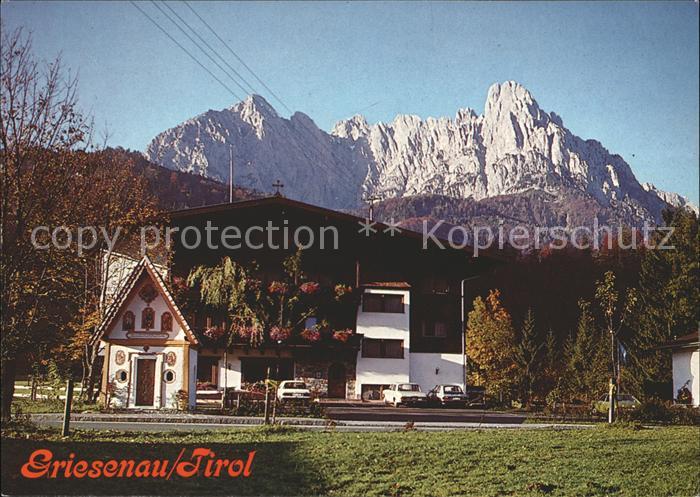 Kirchdorf Tirol Gasthof Griesenau Wilder Kaiser