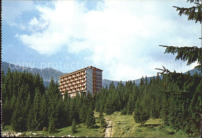 Jasna Slowakei Chopkom Zotavovna ROH