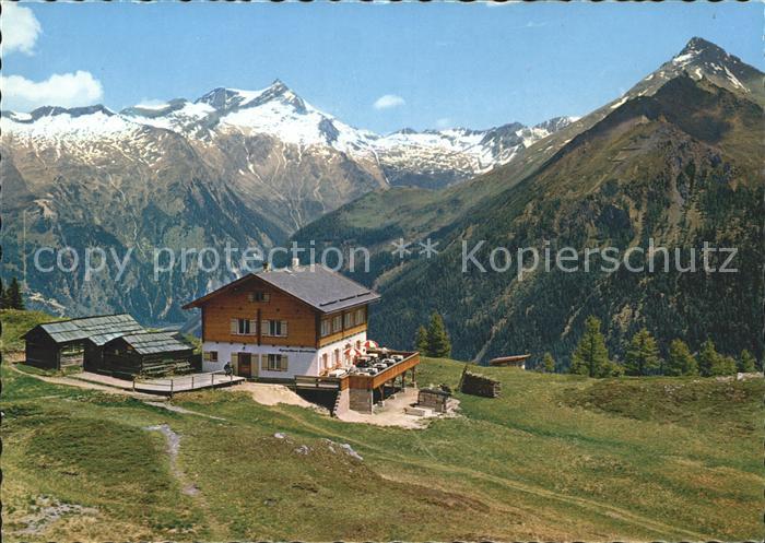Mallnitz Kaernten Haeusler-Alm Hohe Tauern