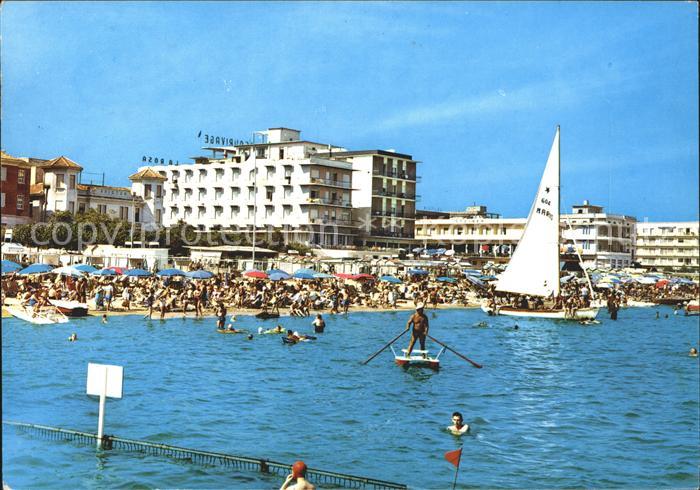 Cattolica Rimini Spiaggia Alberghi Barca a Vela
