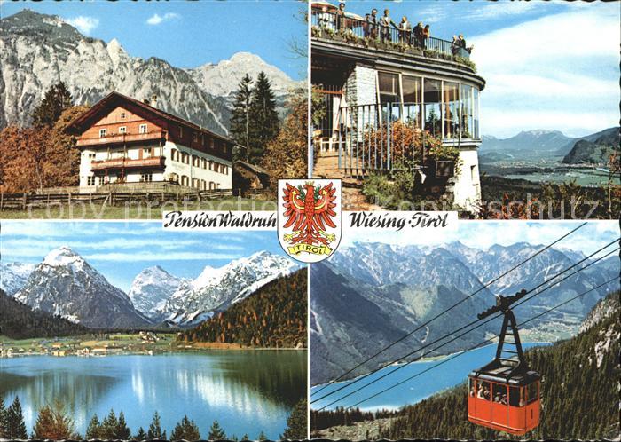 Wiesing Tirol Pension Waldruh Rofanseilbahn Kanzelkehre Achensee