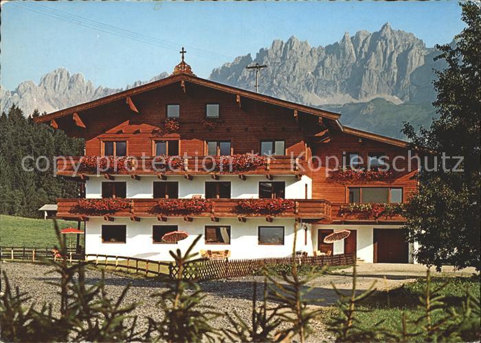 Oberndorf Tirol Fruehstueckspension Neuhaus