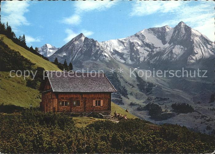 Mayrhofen Zillertal Kolmhaus Brandberg Grundschartner Ahornspitze