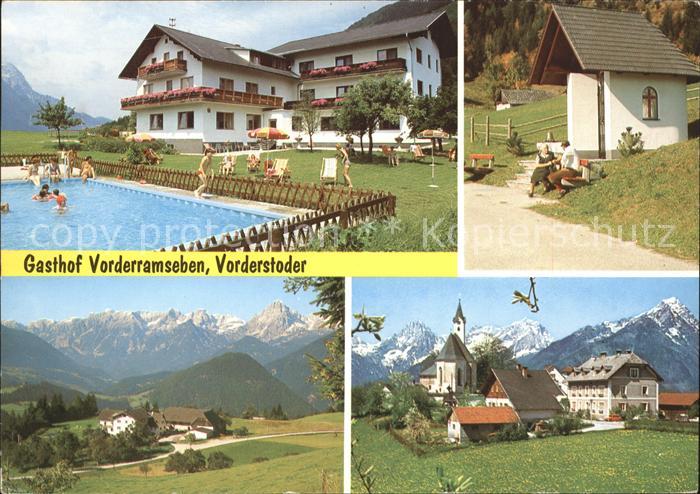 Vorderstoder Gasthof-Pension Vorderramseben
