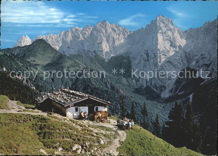 Wilder Kaiser Hinterkaiserfeldenalm