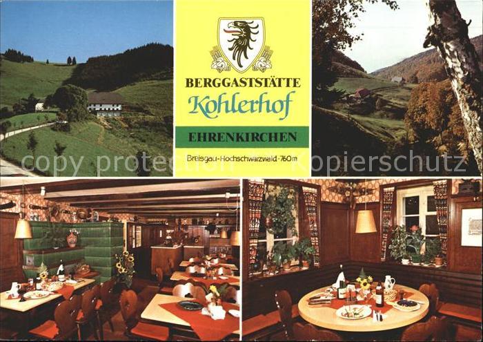 Ehrenkirchen Berggaststaette Kohlerhof