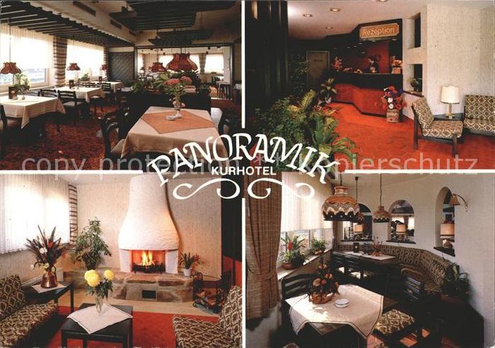 Winterberg Hochsauerland Kurhotel Panoramik