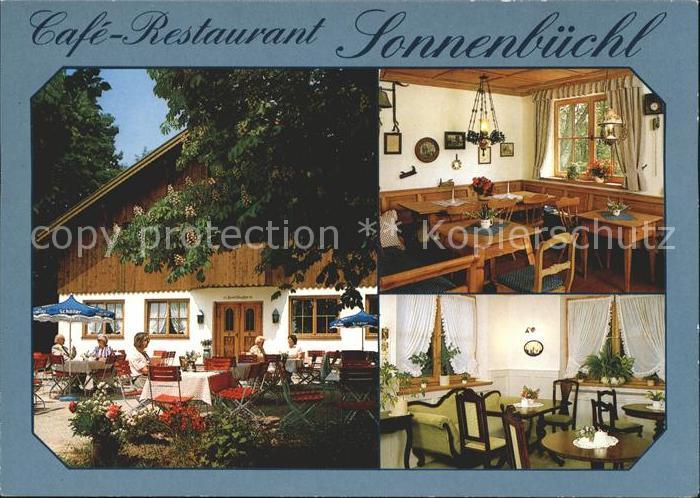 Bad Woerishofen Cafe-Restaurant Sonnenbuechl