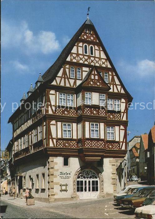 Miltenberg Main Hotel Riesen