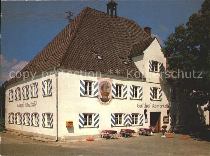 Fuchstal Landsberg Seestall Gasthof Roemerkessel