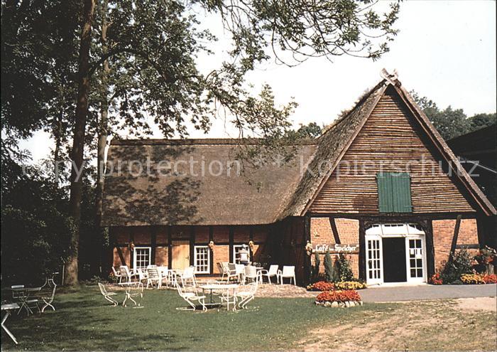 Amelinghausen Lueneburger Heide Cafe im Speicher Hof Etzen