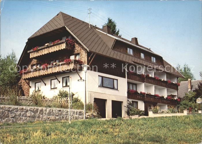 Schluchsee Gaestehaus-Pension Simone