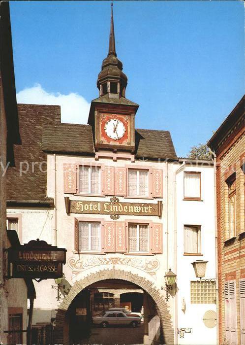 Ruedesheim Rhein Hotel-Weinhaus Lindenwirt
