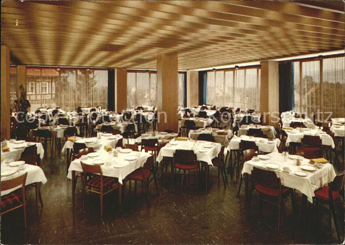Allendorf Bad Sooden Werra-Sanatorium Speisesaal