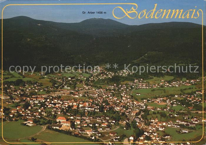 Bodenmais Bayrischer Wald Fliegeraufnahme