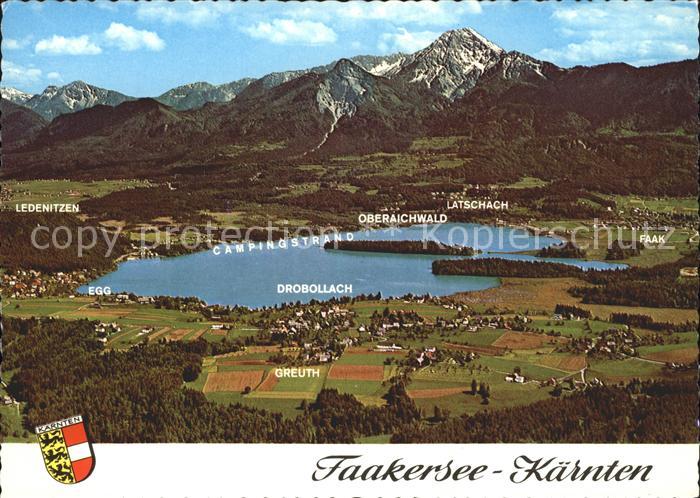 Faakersee Mittagskogel