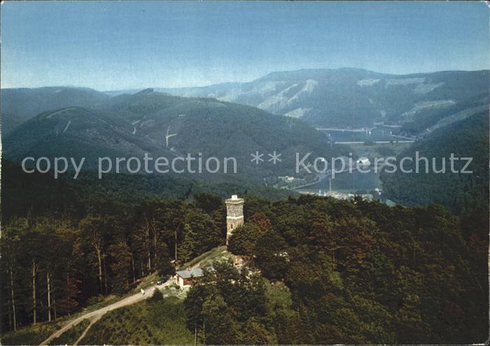 Bad Lauterberg Bismarckturm Odertalsperre