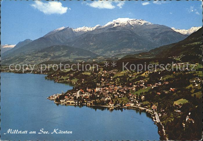 Millstatt Millstaettersee