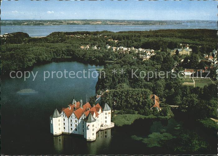 Gluecksburg Ostseebad Wasserschloss Flensburger Foerde